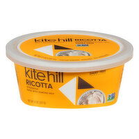 Kite Hill Ricotta Alternative, Dairy Free, 8 Ounce