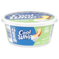 Cool Whip Whipped Topping, Fat Free, 8 Ounce