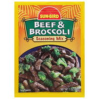 Sun-Bird Seasoning Mix, Beef Broccoli, 1 Ounce