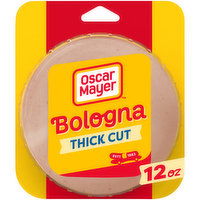 Oscar Mayer Thick Cut Bologna Sliced Lunch Meat, 12 Ounce