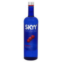 Skyy Vodka, Raspberry, 1 Litre