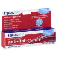 Equaline Anti-Itch Cream, Maximum Strength, 1 Ounce