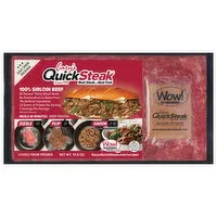 Gary's Quick Steak 100% Sirloin Beef, 10.8 Ounce