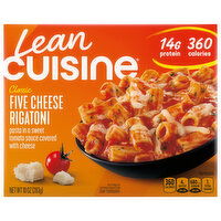 Lean Cuisine Classic Five Cheese Rigatoni, 10 Ounce