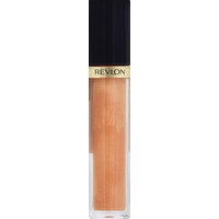 Revlon Super Lustrous Lip Gloss, Sandstorm 255, 0.13 Ounce