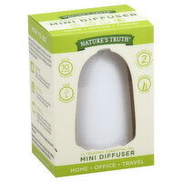 Natures Truth Diffuser, Mini, Ultasonic Essential Oil, 1 Each