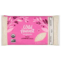 Wild Harvest Jasmine Rice, Organic, Thai, 32 Ounce