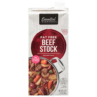 Essential Everyday Stock, Fat Free, Beef, 32 Ounce