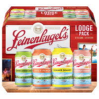 Leinenkugel's Beer, Lodge Pack, 12 Each