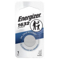 Energizer 1632 Lithium Battery, 1 Each