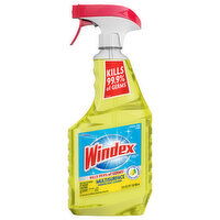 Windex Disinfectant Cleaner, Multisurface, Citrus Fresh Scent, 23 Fluid ounce