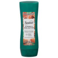 Suave Conditioner, Moisturizing, Almond & Shea Butter, 12.6 Fluid ounce