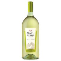 Gallo Family Vineyards Pinot Grigio White Wine 1.5L, 1.5 Litre