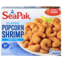 SeaPak Popcorn Shrimp, Classic, 22 Ounce