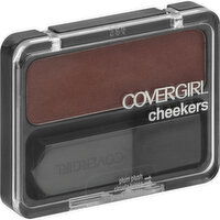 CoverGirl Cheekers Blush, Plum Plush 117, 3 Gram