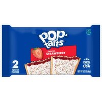 Pop-Tarts Toaster Pastries, Frosted Strawberry, 3.3 Ounce
