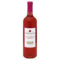 Beringer White Zinfandel Moscato, Sweet Indulgence, California, 2011, 750 Millilitre