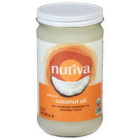 Nutiva Coconut Oil, Organic, 23 Fluid ounce