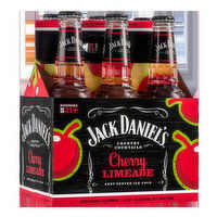 Jack Daniel's Country Cocktails Cherry Limeade 6pk, 10 oz btls, 60 Fluid ounce