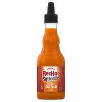 Frank's RedHot Creamy Buffalo Squeeze Hot Sauce, 12 Fluid ounce