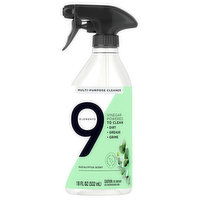 9 Elements Cleaner, Multi-Purpose, Eucalyptus Scent, 18 Fluid ounce