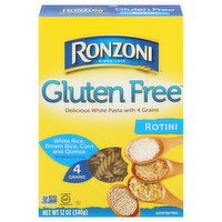 Ronzoni Rotini, Gluten Free, 12 Ounce