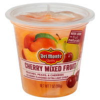 Del Monte Cherry Mixed Fruit, 7 Ounce