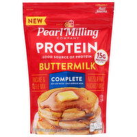 Pearl Milling Company Complete Protein Buttermilk Pancake & Waffle Mix, 20 Ounce
