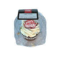 Cub Unfilled Jumbo Cupcake, 1 Each