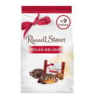 Russell Stover Milk Chocolate Pecan Delights, 5.4 oz. bag (≈ 9 pieces), 5.4 Ounce