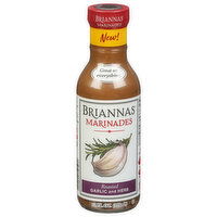 Briannas Marinades, Roasted Garlic and Herb, 12 Fluid ounce