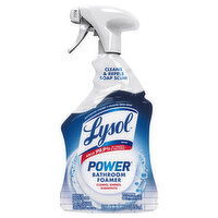 Lysol Brand New Day Power Bathroom Foamer, 22 Fluid ounce