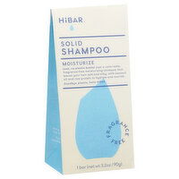 HiBAR Shampoo, Solid, Moisturize, 1 Each