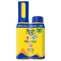 Banana Boat Kids SPF 50+ Sunscreen Starter Pack, 2 Each