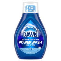 Dawn Powerwash Fresh Dish Spray, 16 Fluid ounce