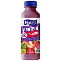 Naked Juice, Strawberry, 15.2 Fluid ounce