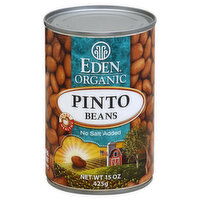 Eden Organic Pinto Beans, 15 Ounce