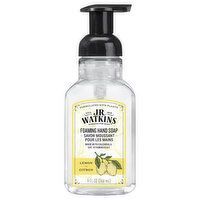 J.R. Watkins Foaming Hand Soap, Lemon, 9 Fluid ounce