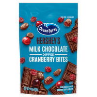 Ocean Spray Cranberry Bites, Milk Chocolate Dipped, 5 Ounce