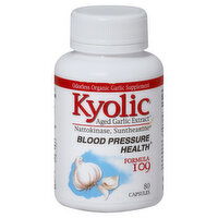 Kyolic Blood Pressure Health, Formula 109, Capsules, 80 Each