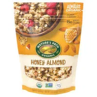 Nature's Path Organic Granola, Honey Almond, Crunchy, 11 Ounce