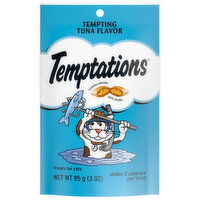 Temptations Cat Treats, Tempting Tuna Flavor, 3 Ounce