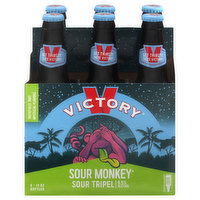 Victory Beer, Sour Tripel, Sour Monkey, 6 Each