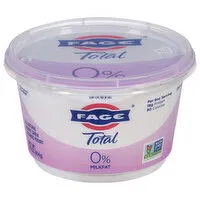 Fage Total Yogurt, Greek, Nonfat, 0% Milkfat, Strained, 16 Ounce