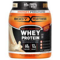 Body Fortress Whey Protein, Vanilla, 27.8 Ounce