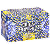 Brooklyn Brewery Special Effects Beer, Hoppy Amber, Non-Alcoholic, 6 Each