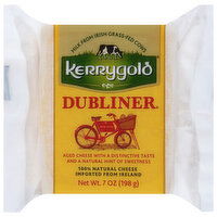 Kerrygold Dubliner Cheese, 100% Natural, 7 Ounce