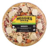 Heggies Pizza Margherita, Cauliflower Crust, 17.6 Ounce