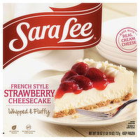 Sara Lee Cheesecake, Strawberry, 26 Ounce