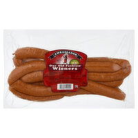 Ambassador Hot Dogs Natural Casing Old Fashion Wieners, 24 Ounce